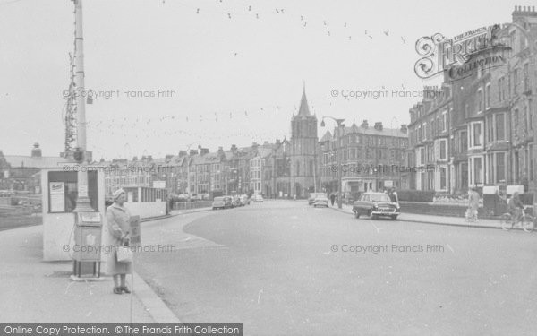 Photo of Morecambe, The Promenade, West End c.1955