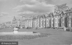 The Putting Greens And Marine Road c.1955, Morecambe
