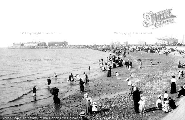 Photo of Morecambe, The Sands 1899