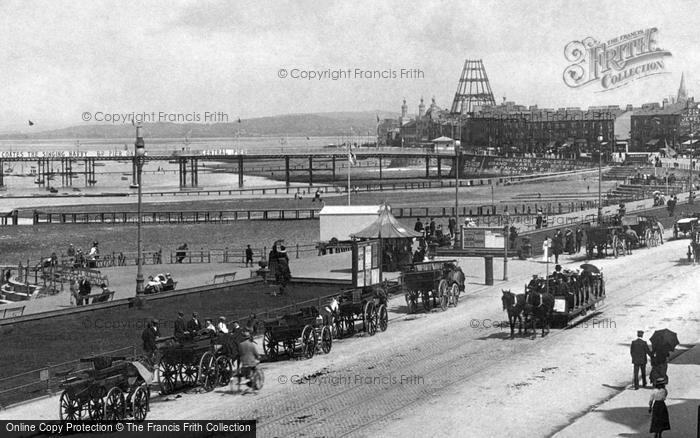 Photo of Morecambe, The Seafront 1903