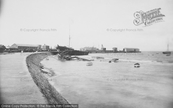Photo of Morecambe, The Stone Pier 1888