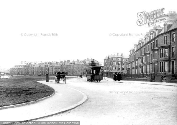 Photo of Morecambe, The West End 1896
