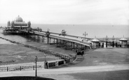 The West End Pier 1896, Morecambe