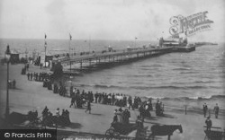 The West End Pier 1899, Morecambe