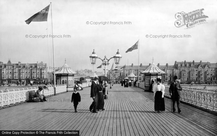 Photo of Morecambe, The West End Pier 1899