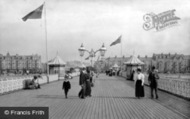 The West End Pier 1899, Morecambe