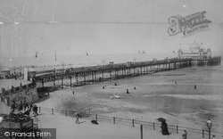 The West End Pier c.1890, Morecambe