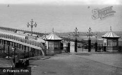 The West End Pier Entrance 1896, Morecambe