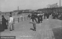 The West End Promenade 1899, Morecambe
