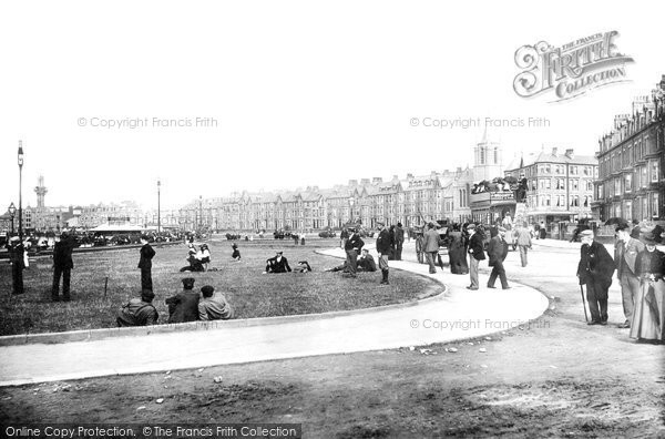 Photo of Morecambe, West End 1899