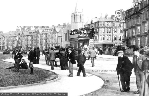 Photo of Morecambe, West End 1899