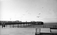 Morecambe, West End Pier c1955