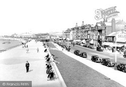 West End Promenade c.1950, Morecambe