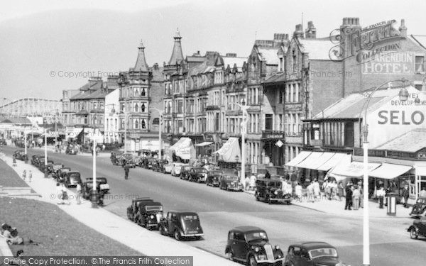 Photo of Morecambe, West End Promenade c.1950