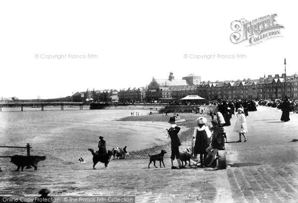 Photo of Morecambe, West Promenade 1903