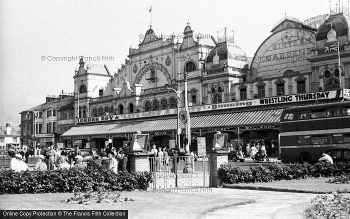 Photo of Morecambe, Winter Gardens 1953