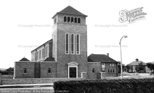 Photo of Moreton, Catholic Church c.1960
