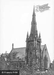 Christ Church c.1960, Moreton