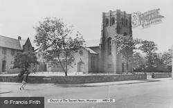 Church Of The Sacred Heart c.1960, Moreton