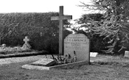 Grave Of Lawrence Of Arabia c.1955, Moreton