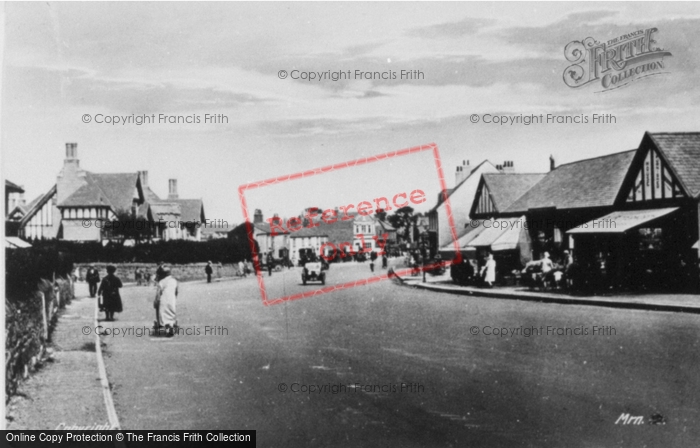 Photo of Moreton, Hoylake Road c.1950