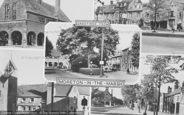 Photo of Moreton In Marsh, Composite c.1955