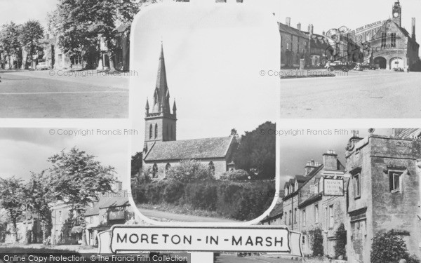 Photo of Moreton In Marsh, Composite c.1960