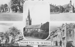 Composite c.1960, Moreton-In-Marsh