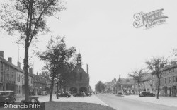 High Street c.1955, Moreton-In-Marsh