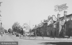 High Street c.1960, Moreton-In-Marsh