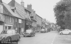 High Street c.1965, Moreton-In-Marsh