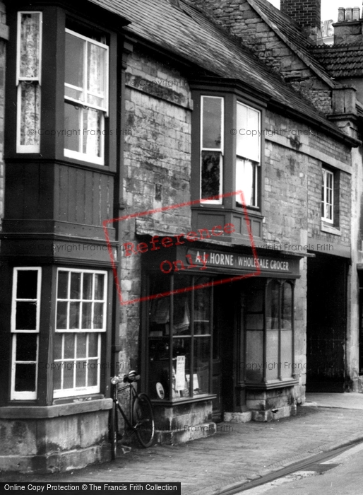 Photo of Moreton In Marsh, High Street, Grocer's Shop c.1965