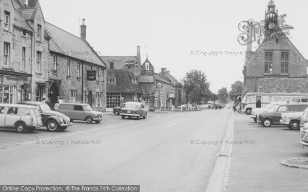 Photo of Moreton In Marsh, High Street, North End c.1965