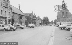 High Street, North End c.1965, Moreton-In-Marsh