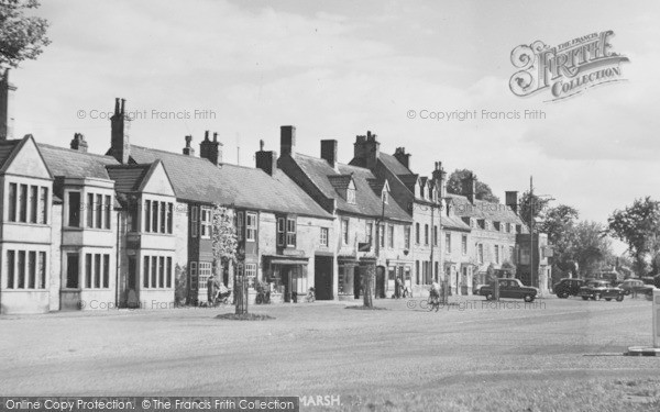 Photo of Moreton In Marsh, High Street, South End c.1955