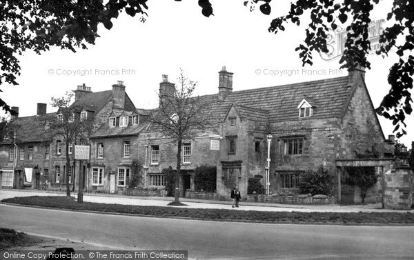 Photo of Moreton In Marsh, Manor House Hotel c.1955