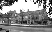 Manor House Hotel c.1955, Moreton-In-Marsh