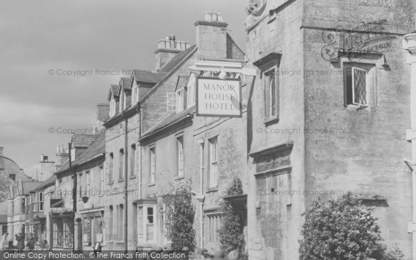 Photo of Moreton In Marsh, Manor House Hotel c.1960