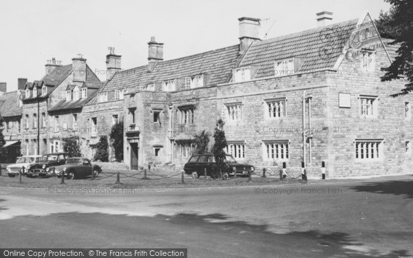 Photo of Moreton In Marsh, Manor House Hotel c.1965