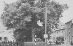 Oxford Street And Redesdale Hall c.1955, Moreton-In-Marsh