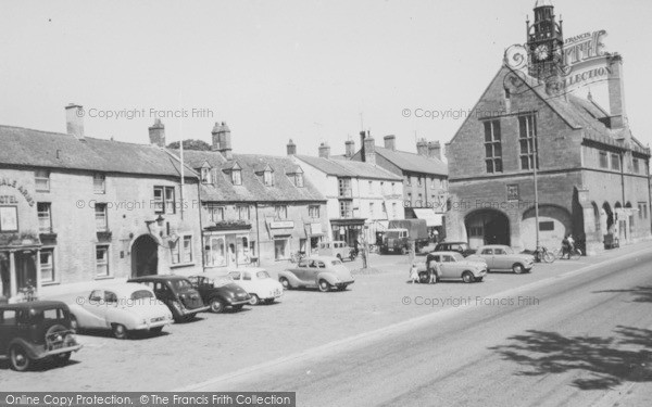 Photo of Moreton In Marsh, Redesdale Arms Hotel And Redesdale Hall c.1960