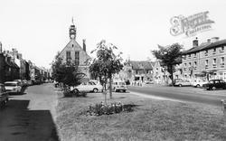 Redesdale Hall And High Street c.1965, Moreton-In-Marsh