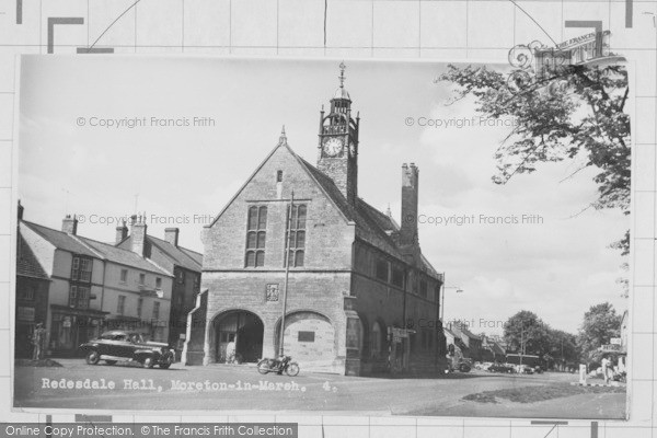 Photo of Moreton In Marsh, Redesdale Hall c.1955