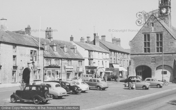 Photo of Moreton In Marsh, Redesdale Hall c.1960