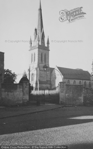 Photo of Moreton In Marsh, St David's Church c.1955