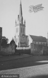 St David's Church c.1955, Moreton-In-Marsh