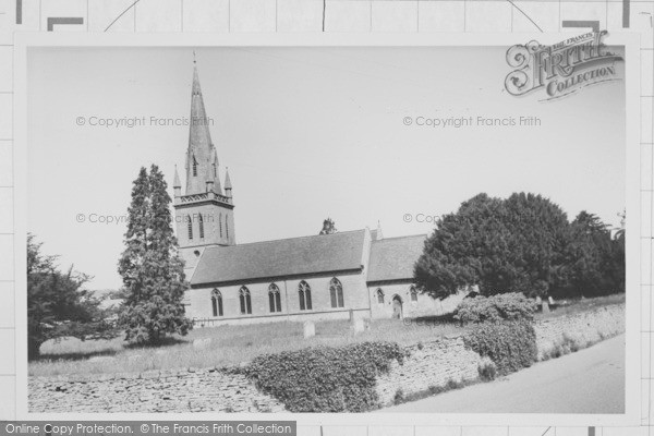 Photo of Moreton In Marsh, St David's Church c.1960