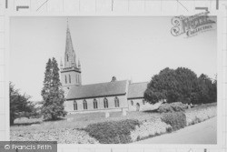 St David's Church c.1960, Moreton-In-Marsh