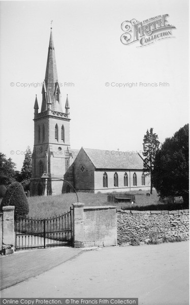 Photo of Moreton In Marsh, St David's Church c.1960