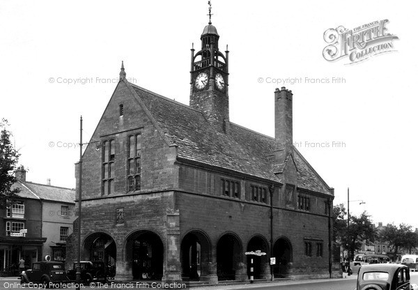 Photo of Moreton In Marsh, The Redesdale Hall c.1955